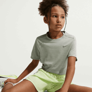 Nike - Miler Dri-FIT top met korte mouwen kinderen