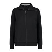 CMP - Woman Jacket - Women's zip-up sweatshirt in stretch cotton