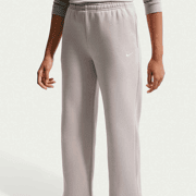 Nike - Sportswear Studio Fleece Girls' Open-Hem Pants