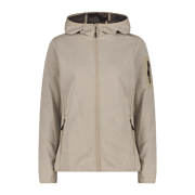 CMP - Knit-Tech sweatshirt with hood and mesh