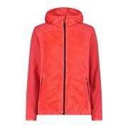 CMP - Woman's HighLoft fleece with hood