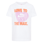 Nike Kids - NKG LOVE TO THE MAX GRAPHIC T-SHIRT - KIDS
