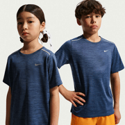 Nike - T-shirt à manches courtes Nike Miler Dri-FIT pour enfants