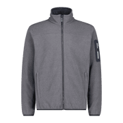 CMP - Jacquard Knit-Tech fleece heren