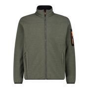 CMP - Polaire Knit-Tech jacquard pour hommes