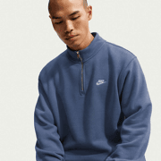 Nike - Sportswear Club Men's 1/2-Zip Fleece Top