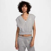 Nike - Women's Loose V-Neck Sleeveless Cropped Top