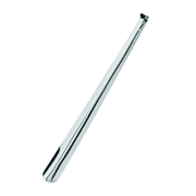 Frans Muller - 6305 Schoenlepel nikkel met haak 52cm