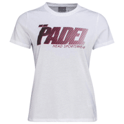Head - PADEL SPW T-Shirt padelshirt Dames             