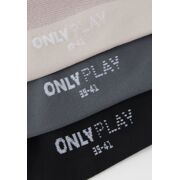 Only - Active Socks 3-pack 
