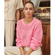 Esqualo - Sweater 3D tapes