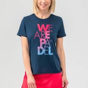 Head - WAP BOLD Padel T-Shirt Women                  