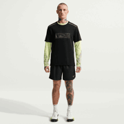 Nike - Miler Dri-FIT winterhardlooptop met uv-bescherming