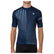 AGU - Shirt KM Faded Stripe fietsshirt - Heren 