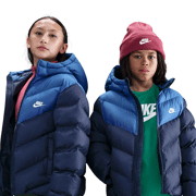 Nike - Sportswear All Day Play Big Kids' Therma-FIT Loose-Fit Puffer Jacket