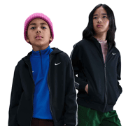 Nike - Sportswear Club Big Kids' Dri-FIT Full-Zip Hoodie