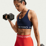 Nike - Pro 365 Non-padded sport-bh met lichte ondersteuning