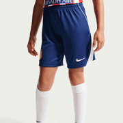 Nike - Atlético Madrid 2026/27 Stadium Home Big Kids' Nike Dri-FIT Soccer Replica Shorts - netto