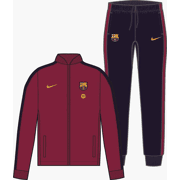 Nike - FC Barcelona Strike Big Kids' Nike Dri-FIT Soccer Knit Tracksuit - netto