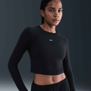 Nike - Sportswear Chill Knit Women's Slim Long-Sleeve Cropped Top