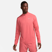 Nike - Element Dri-FIT hardlooptop met 1/2 rits heren