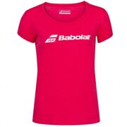 Babolat -Tennisshirt Exercise BAB Tee Kids