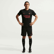 Nike - Paris Saint-Germain Strike Men's Nike Soccer Dri-FIT Short-Sleeve Top - netto