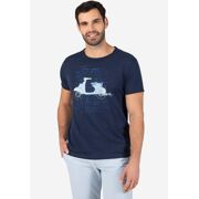Timezone - Letter Print T-Shirt