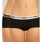 Puma-Boxershort  Iconic Mini Short 2 stuks Dames