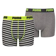 Puma - Boxershort Boys Basic Boxer printed stripe Kids
