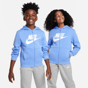 Nike - Nike Club Fleece Hoodie met rits voor kids