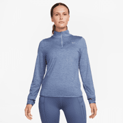 Nike - Nike Dri-FIT Swift Element UV Hardlooptop met korte rits voor dames