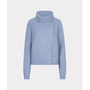 Esqualo - Sweater Open Big Col
