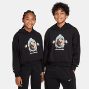 Nike - LeBron Basketbalhoodie voor kids