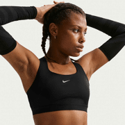 Nike - Swift sport-bh met complete ondersteuning dames