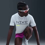 Nike - Miler Winterized Short-Sleeve Running Top hommes