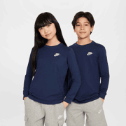 Nike - Sportswear Big Kids' Long-Sleeve T-Shirt