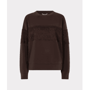 Esqualo - Sweater lace Modal