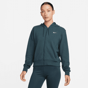 Nike - Dri-FIT One Hoodie van sweatstof met rits voor dames