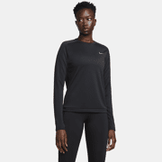 Nike - Nike Dri-FIT Hardlooptop met ronde hals voor dames