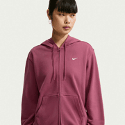 Nike - Studio Fleece Women's Full-Zip Hoodie