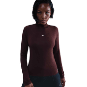 Nike - Sportswear Chill Knit Women's Slim Long-Sleeve Mock-Neck T-Shirt