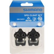 Shimano - Schoenplaatjes SM-SH51 SPD met borgplaatje 