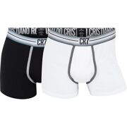 CR7 - Boxershorts Trunk Cotton Stretch 2-Pack Heren