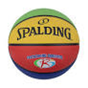 Spalding - Marble Series Pink Sz6 rubber 