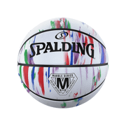 Spalding - Marble Series Rainbow Sz5 Rubber 