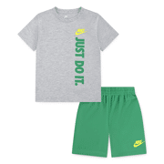 Nike Kids - B NSW GFX FT SHORT SET - kids