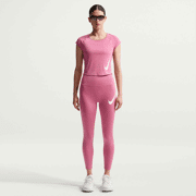 Nike - Tempo Swoosh Women's Dri-FIT Cap-Sleeve Running Top