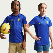 Nike - Chelsea FC 2026/27 Stadium Home Big Kids' Nike Dri-FIT Soccer Repica Jersey - netto