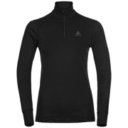 Odlo - BL TOP Turtle neck l/s half zip ACTIVE W